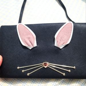 Kate spade rabbit crossbody
